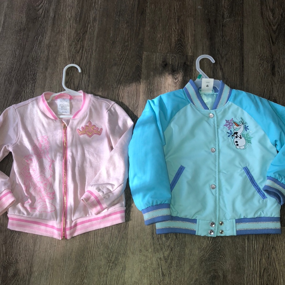 *SOLD*Girls Disney Coats